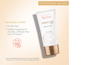 AVENE Máscara de reforço DermAbsolu, 75 ml