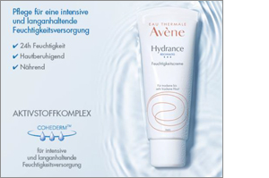 AVENE Creme hidratante rico em fragrância, 40 ml