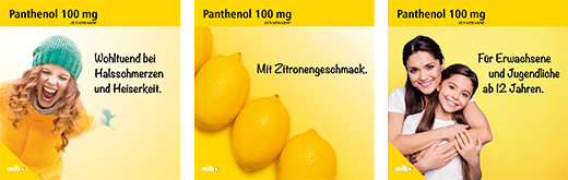 PANTHENOL 100 mg Jenapharm comprimidos, 100 unid