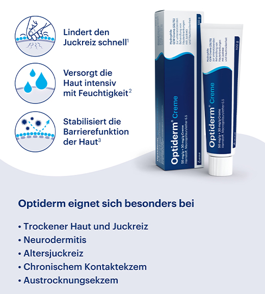 OPTIDERM Nata, 100 g