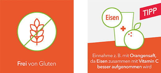 EISENTABLETTEN-ratiopharm N 50 mg comprimidos revestidos por película, 50 unid