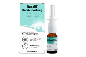 AZEDIL Solução para pulverização nasal 1 mg/ml, 10 ml
