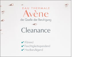 AVENE Loção de Limpeza Micelar Cleanance, 400 ml