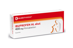 IBUPROFEN AL acute 400 mg comprimidos revestidos por película, 20 unidades