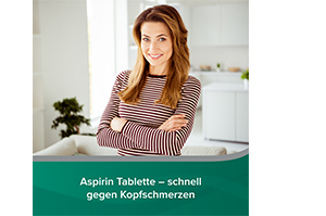 ASPIRIN Comprimidos revestidos de 500 mg, 20 unidades