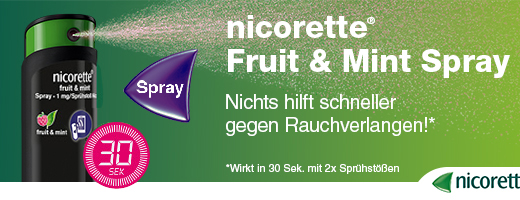 NICORETTE Fruta & Menta Spray 1 mg/spray NFC, 1 unid