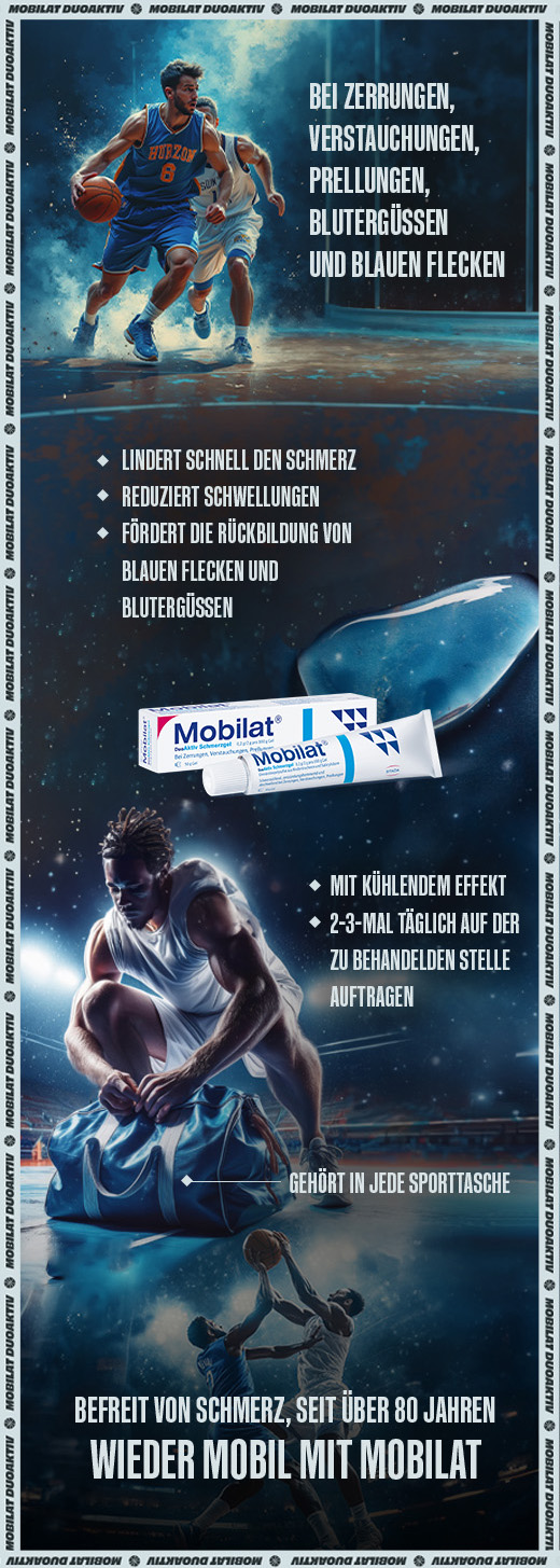 MOBILAT Gel para a dor Duoaktiv, 100 g