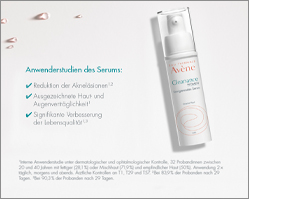 AVENE Cleanance WOMEN soro corretor, 30 ml