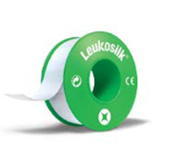 LEUKOSILK 1,25 cmx9,2 m, 24 pcs