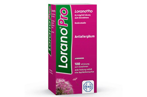 LORANOPRO 0,5 mg/ml solução oral, 100 ml