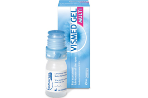 VISMED GEL MULTI Colírio para os olhos, 10 ml