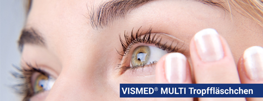 VISMED MULTI Colírio para os olhos, 10 ml