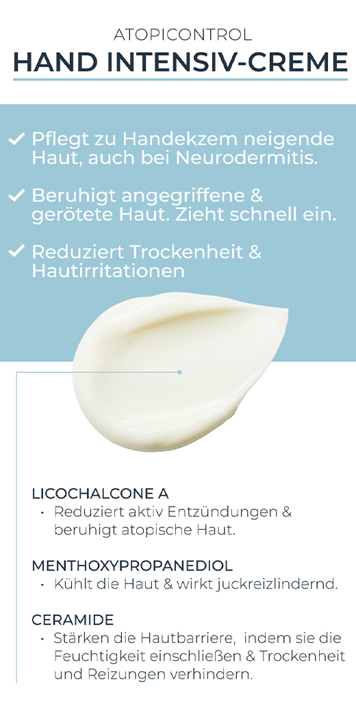 EUCERIN Creme Intensivo para as Mãos AtopiControl, 75 ml