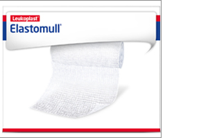 ELASTOMULL Fita elástica de fixação de 8 cmx4 m 2101, 20 unid