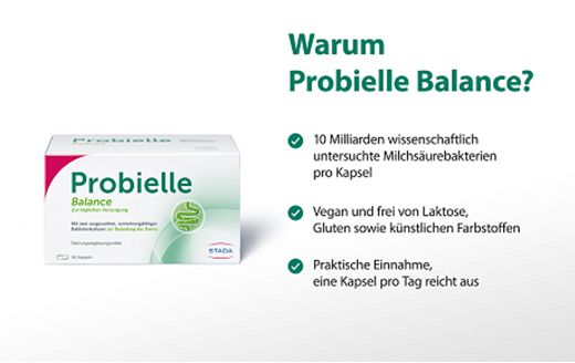 PROBIELLE Cápsulas de Equilíbrio, 30 Cápsulas