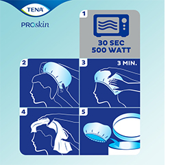TENA SHAMPOO Tampa, 1 unidade