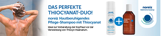 THIOCYN Sérum capilar para homem, embalagem de vantagens para 6 meses, 3X150 ml