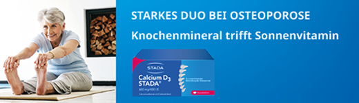 CALCIUM D3 STADA 600 mg/400 U.I. Comprimidos mastigáveis, 120 Cápsulas