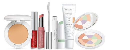 AVENE Pó de mosaico Couvrance transparente com esponja, 10 g