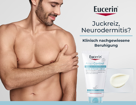 EUCERIN Creme Intensivo para as Mãos AtopiControl, 75 ml