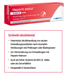 HEPARIN AXICUR 30.000 U.I. pomada, 100 g