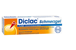 DICLAC Gel analgésico 1%, 50 g