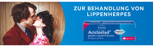 ACICLOSTAD Creme contra o herpes labial, 2 g