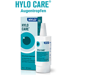 HYLO-CARE Colírio para os olhos, 10 ml