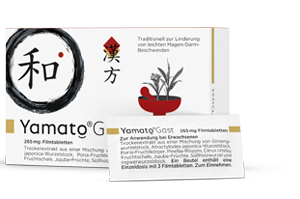 YAMATOGAST Comprimidos revestidos por película de 265 mg, 63 unidades