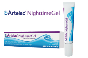 ARTELAC Gel de noite, 1X10 g