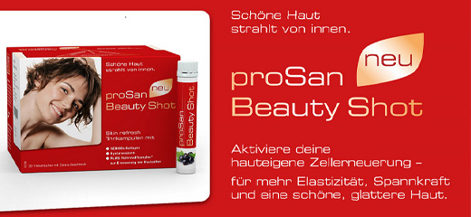 PROSAN Ampolas de bebida Beauty Shot, 30 unid