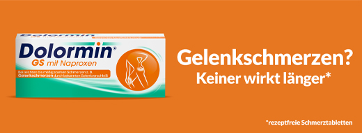 DOLORMIN GS com Naproxen comprimidos, 20 unid