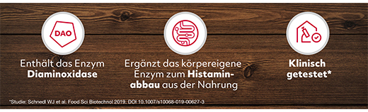 DAOSIN Comprimidos, 120 unidades