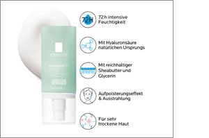 ROCHE-POSAY Hydraphase HA creme rico, 50 ml