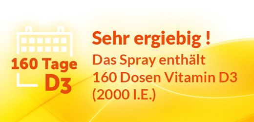EUNOVA Vitamina D3 em spray, 8 ml