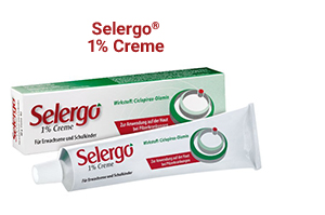 SELERGO 1% de natas, 40 g