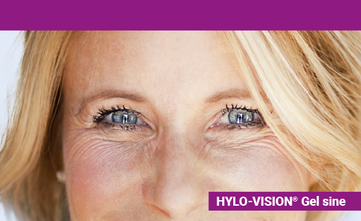 HYLO-VISION Pipetas de dose única Gel sine, 20X0,35 ml