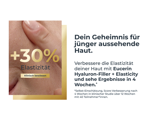 EUCERIN Creme para as mãos Anti-Age Hyaluron-Filler+Elasti.Handcream, 75 ml