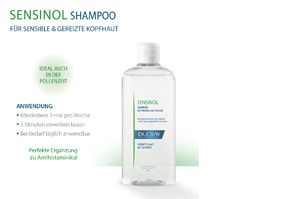 DUCRAY SENSINOL Champô com proteção fisiológica da pele, 400 ml