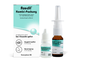 AZEDIL Solução para pulverização nasal 1 mg/ml, 10 ml