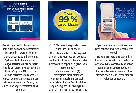 CLEARBLUE Monitor de Fertilidade 2.0, 1 pc