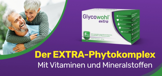 GLYCOWOHL cápsulas extra, 90 pcs