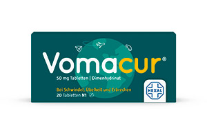 VOMACUR Comprimidos, 20 unidades