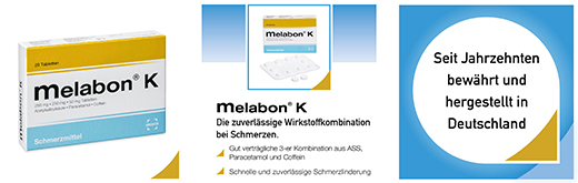 MELABON Comprimidos K, 20 unidades