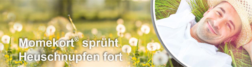 MOMEKORT 50 μg/spray spray nasal suspensão 60 adultos, 10 g