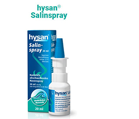 HYSAN Spray salino, 20 ml