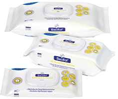 BACILLOL 30 Sensitive Tissues Flow-Pack, 40 pcs