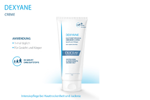 DUCRAY DEXYANE Creme hidratante, 200 ml