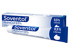 SOVENTOL Hydrocort 0,5% creme, 30 g