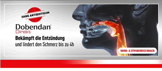 DOBENDAN Flurbiprofeno direto 8,75 mg pastilhas, 36 unid